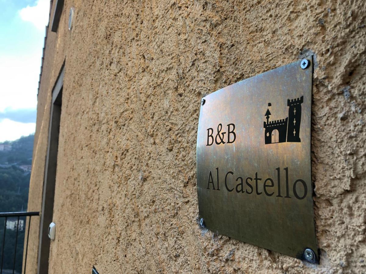 B&B Al Castello คาสเตลเมซซาโน ภายนอก รูปภาพ