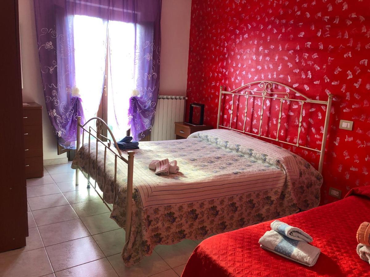 B&B Al Castello คาสเตลเมซซาโน ภายนอก รูปภาพ
